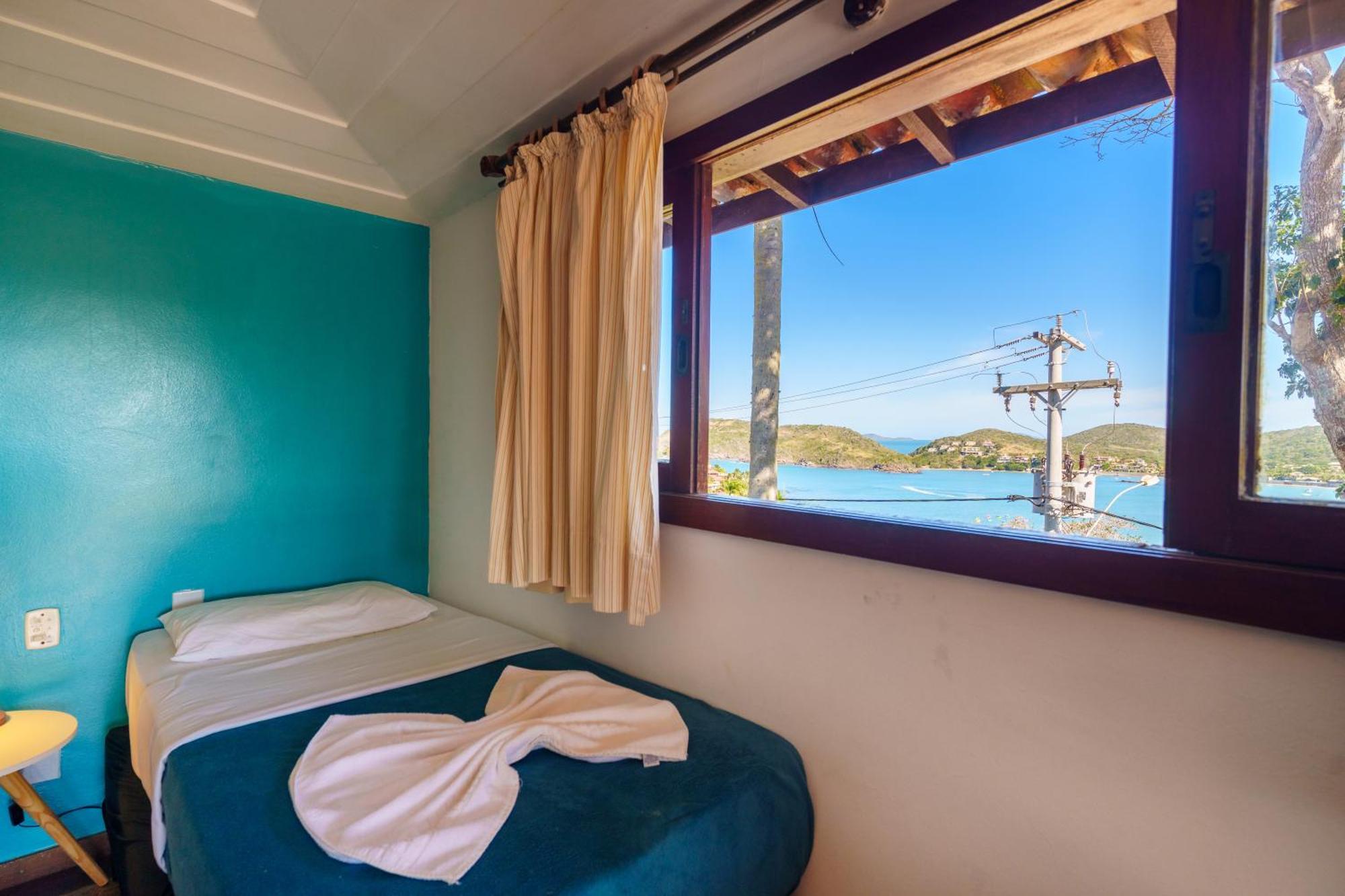 Habitación Cuádruple con vistas al mar